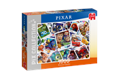 Puslespill - Jumbo Disney Pix Collection Pixar 1000 pcs - JUM9489