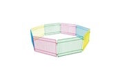 Smådyr - FLAMINGO - Playpen for rabbits and guineapigs - (5400274899822) - 5400274899822