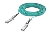 Nettverkskabel - Ubiquiti UACC-AOC-SFP28-30M 25 Gbps Long-Range Direct Attach Cable 30M - Blå - 30m - UACC-AOC-SFP28-30M