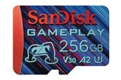 Minnekort - SANDISK GamePlay MicroSD - 190MB/s - 256GB - SDSQXAV-256G-GN6XN
