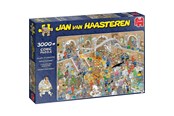 Puslespill - Jan van Haasteren Gallery of Curiosities (3000) - 20031