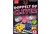 Brettspill & Puslespill - Schmidt Twice as Clever - SCH8234