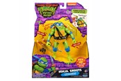 Figurer - Playmates Toys Turtles Mutant Mayhem Ninja Shouts Figure - Leonardo - 46-83351