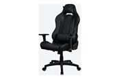 Gamingstol - Arozzi Torretta SoftPU Kontorstol - Svart - PU-lær - Opptil 120 kg - TORRETTA-SPU-PBK