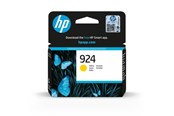 Printertilbehør blekk/toner - HP 924 / 4K0U5NE Yellow Ink - 4K0U5NE