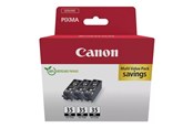 Printertilbehør blekk/toner - Canon PGI-35BK / 1509B028 Black Triple P - 1509B028