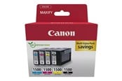 Printertilbehør blekk/toner - Canon PGI-1500 / 9218B006 BK/C/M/Y Multi Pack - 9218B006