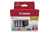 Printertilbehør blekk/toner - Canon PGI-1500XL / 9182B010 C/M/Y/BK Hig - 9182B010