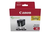 Printertilbehør blekk/toner - Canon PGI-2500XL / 9254B011 Black Twin Pack - 9254B011