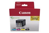 Printertilbehør blekk/toner - Canon PGI-2500 / 9290B006 C/M/Y/BK Multi - 9290B006