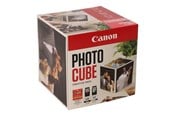 Papir, Fotopapir & Etiketter - Canon Photo Cube Creative Pack - 2-pack - black colour (cyan magenta yellow) - original - glossy - ink cartridge / paper kit - 5225B016
