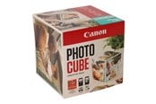 Papir, Fotopapir & Etiketter - Canon Photo Cube Creative Pack - 2-pack - black colour (cyan magenta yellow) - original - glossy - ink cartridge / paper kit - 3713C012