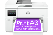 Skriver - HP Officejet Pro 9730e Wide Format A3 All in One Multifunksjon - Farge - Blekk - 537P6B#629