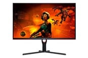 Skjerm - 32" AOC U32G3X - 3840x2160 (4K) - 144Hz - IPS - U32G3X/BK