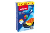 Rengjøring - Vileda Pur Active Colors dishwasher 4 pcs. - 169492