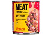 Hund - JOSERA Meatlovers Menu Beef & Potato 800g - 4032254762553