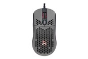 Mus - Arozzi Favo - mouse - USB - grey - Mus - Optisk - 7 - Grå - AZ-FAVO-BKGY