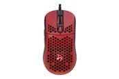 Mus - Arozzi Favo - mouse - USB - red - Mus - Optisk - 7 - Rød - AZ-FAVO-BKRD