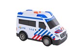 Leketøysbil - 2-Play Traffic 2-Play Police Car NL Light & Sound - 510346