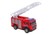 Leketøysbil - 2-Play Traffic 2-Play Fire Department Tank Truck NL Light & Sound - 510343
