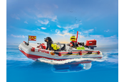 Playmobil - Playmobil Action - Brannbåt med vannskuter - 71464