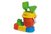 Utendørsleker - Androni Bucket set with castle shapes - 1406-0000