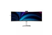 Skjerm - 49" Philips 6000 Series 49B2U6900CH - 5120x1440 - 75Hz - VA - 100W USB-C - KVM switch - 49B2U6900CH/00