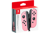Spill - Tilbehør - Nintendo Joy-Con Pair Pastel Pink - Wireless Controller - Nintendo Switch - 0045496431709