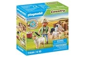 Figurer - Playmobil Ung gjeter med saueflokk - 71444