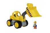 Babyleker - BIG Power Worker Midi Wheel Loader Shovel with Figure - 800054837
