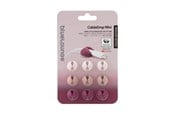 Kabelordner/Kabelstrømpe - Bluelounge Design CableDrop mini - Pink - 9-pack - BLUCDM-OMBLUSH