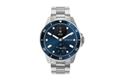 Smartklokke, Smartwatch & Sportsklokke - Withings Scanwatch Nova 42 mm, Blå - HWA10-model 7-All-Int