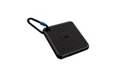 SSD - Silicon Power PC60 Portable SSD - 256GB - Svart - Ekstern SSD - USB 3.2 Gen 2 - SP256GBPSDPC60CK