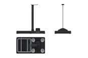 Spill - Tilbehør - iMP TECH DLX Multi Function Charger Tower - Wired - Microsoft Xbox Series S - 5060176365636