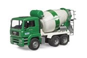 Leketøysbil - Bruder MAN TGA Cement mixer truck rapid mix - 02739