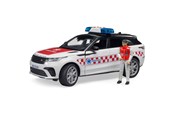 Leketøysbil - Bruder Range Rover Velar Emergency vehicle with driver - BR2885