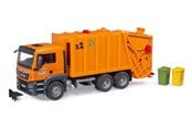 Leketøysbil - Bruder MAN TGS Garbage Truck 1:16 - 03760