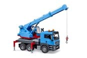Leketøysbil - Bruder MAN TGS kranbil - 03771