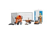 Leketøysbil - Bruder Construction set - BR62008