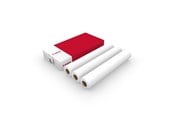 Papir, Fotopapir & Etiketter - Canon Paper IJM009F Draft 75gr 0.610x50m - 97006092