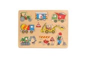 Puslespill - Playwood Stud puzzle Work in Progress Tre - RS217
