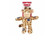 Hund - KONG Wild Knots Giraffe Squeak Toy M/L - 634.7372