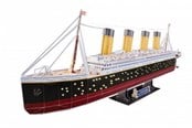 Puslespill - Revell 3D Puzzle Building Kit - RMS Titanic LED Edition 3D Puslespill - 00154