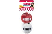 Hund - KONG Signature Sport Balls 2-pack 8cm L - KONGSKSB12E