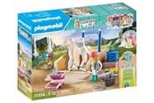 Playmobil - Playmobil Horses of Waterfall - Hovslageren Ben & Achilles - 71354