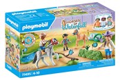 Playmobil - Playmobil Horses of Waterfall - Ponniturnering - 71495