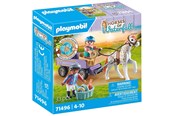 Playmobil - Playmobil Horses of Waterfall - Ponnivogn - 71496