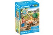 Figurer - Playmobil Leirbål med marshmallows - 71513
