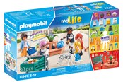 Playmobil - Playmobil My Life - My Figures - shopping - 71541