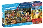 Playmobil - Playmobil Novelmore - Mine figurer: Ridderne av Novelmore - 71487